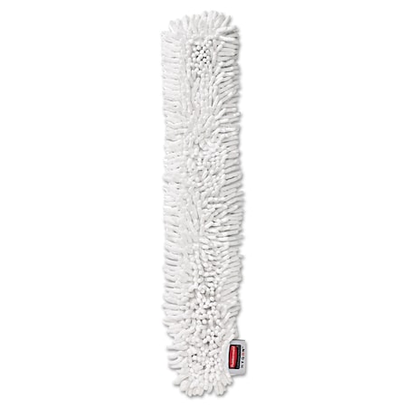 Rubbermaid Commercial HYGEN Quick-Connect Microfiber Dusting Wand Sleeve, PK6 FGQ85300WH00